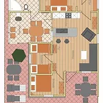 Holiday home Kinderfreundliches 6 Personen Mit Zwei Duschen Und Toiletten, Sauna, Whirlpool Und Einem Wintergarten Mit Kaminofen In