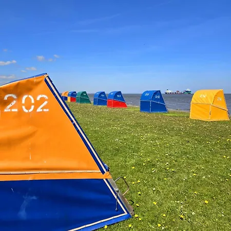 Kinderfreundliches 6 Personen Mit Zwei Duschen Und Toiletten, Sauna, Whirlpool Und Einem Wintergarten Mit Kaminofen In *