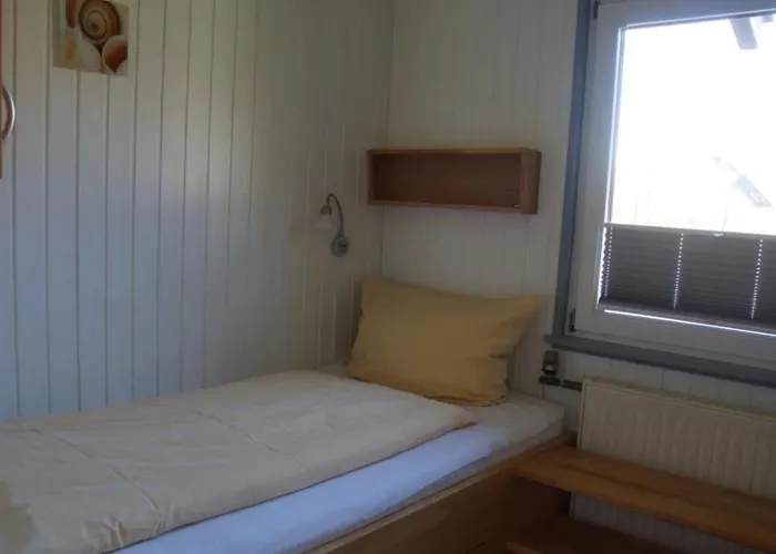 度假居 Kinderfreundliches 6 Personen Mit Zwei Duschen Und Toiletten, Sauna, Whirlpool Und Einem Wintergarten Mit Kaminofen In