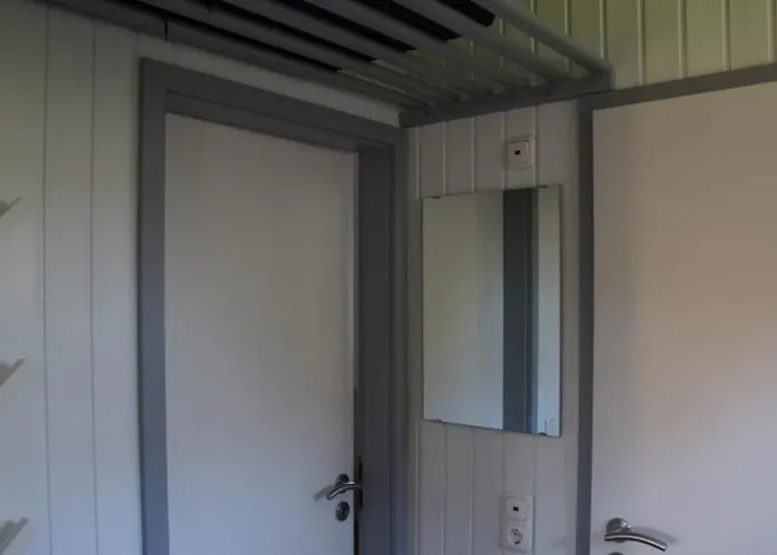 Kinderfreundliches 6 Personen Mit Zwei Duschen Und Toiletten, Sauna, Whirlpool Und Einem Wintergarten Mit Kaminofen In 度假居 奥滕多夫