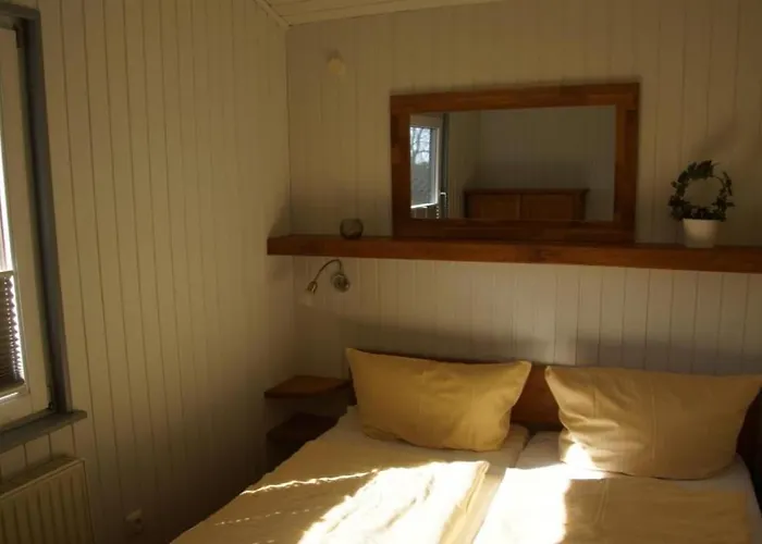 Kinderfreundliches 6 Personen Mit Zwei Duschen Und Toiletten, Sauna, Whirlpool Und Einem Wintergarten Mit Kaminofen In 度假居 奥滕多夫