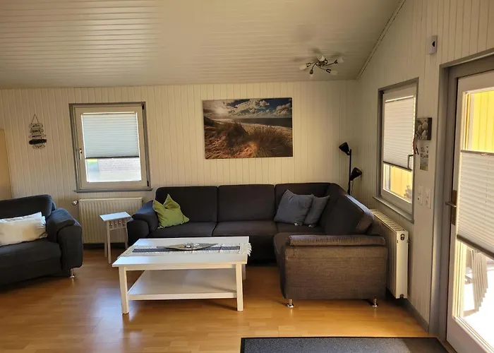Kinderfreundliches 6 Personen Mit Zwei Duschen Und Toiletten, Sauna, Whirlpool Und Einem Wintergarten Mit Kaminofen In * 奥滕多夫